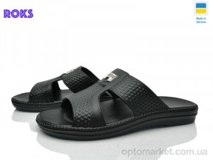 Шльопанці чоловічі 137 чорний Dago чорний  оптом от Optomarket