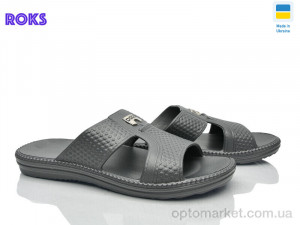 Шльопанці чоловічі 137 т.сірий Dago сірий  оптом от Optomarket