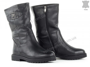 Сапоги женские 138688 Anna Lucci черный  оптом от Optomarket