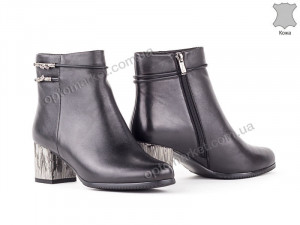 Ботинки женские 138953 Anna Lucci черный  оптом от Optomarket