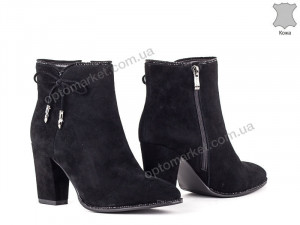 Ботинки женские 138985 Anna Lucci черный  оптом от Optomarket