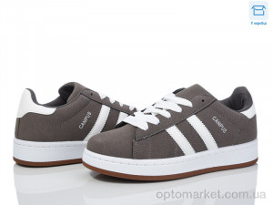 Кросівки жіночі 139-2 Happy сірий  оптом от Optomarket