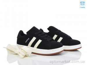 Кросівки жіночі 139-7 Happy чорний  оптом от Optomarket