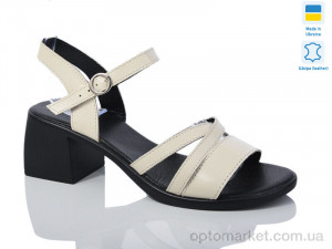 Босоніжки жіночі 139 св.беж к. Sali бежевий  оптом от Optomarket