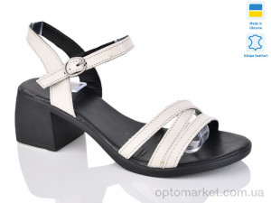 Босоніжки жіночі 140 беж.к. Sali бежевий  оптом от Optomarket