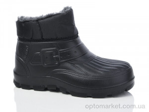 Чоботи чоловічі 140 чорний DS чорний  оптом от Optomarket