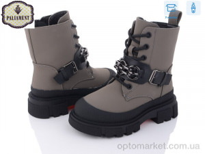 Черевики дитячі 1400-4 Paliament хакі  оптом от Optomarket