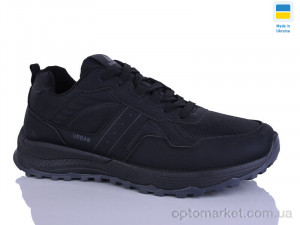 Кросівки чоловічі 14104 чoрний Gipanis чорний оптом от Optomarket