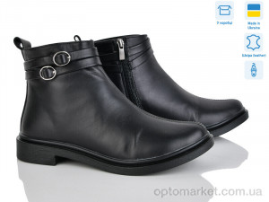 Черевики жіночі 14128-2 Ailinda чорний  оптом от Optomarket