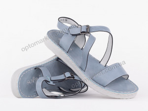 Босоножки женские 141465 Sopra голубой  оптом от Optomarket