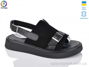 Босоніжки жіночі 142-21 Stella чорний  оптом от Optomarket