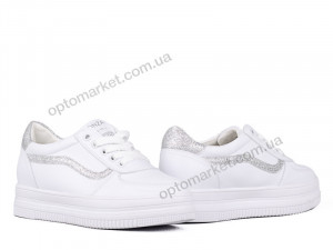 Кроссовки женские 143520 Lonza белый  оптом от Optomarket