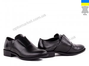 Туфли женские 143964 Lonza черный  оптом от Optomarket