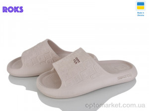 Шльопанці жіночі 144 бежевий Progress бежевий  оптом от Optomarket