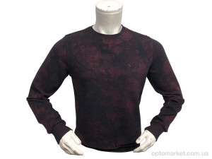 Батник чоловічі 1443 бордовий Red Down бордовий  оптом от Optomarket