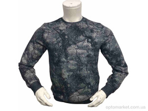 Батник чоловічі 1443 синій Red Down синій  оптом от Optomarket