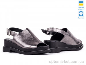 Босоніжки жіночі 144553 Lonza бронзовий  оптом от Optomarket