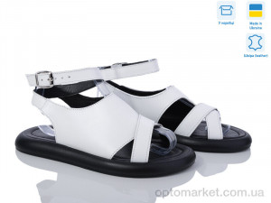 Босоніжки жіночі 1450 б.к. V.Arimany білий  оптом от Optomarket