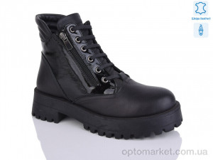 Черевики жіночі 145243203(01) black Tizianna чорний  оптом от Optomarket