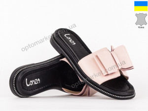 Шлепки женские 145316 Lonza розовый  оптом от Optomarket