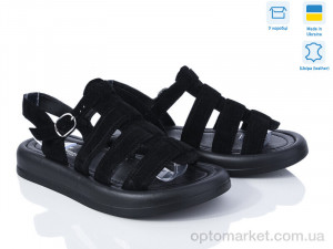 Босоніжки жіночі 1456 ч.з. V.Arimany чорний  оптом от Optomarket