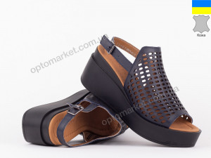 Босоножки женские 145678 Lonza синий  оптом от Optomarket