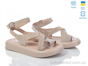Босоніжки жіночі 1459 беж.з. V.Arimany бежевий  оптом от Optomarket