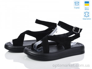 Босоніжки жіночі 1459 ч.з. V.Arimany чорний  оптом от Optomarket