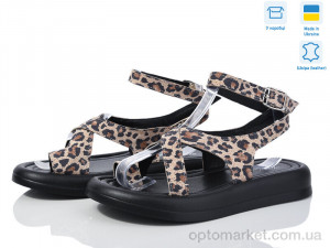 Босоніжки жіночі 1459 лео беж V.Arimany бежевий  оптом от Optomarket