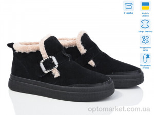 Черевики жіночі 1463 ч.з.ц. V.Arimany чорний  оптом от Optomarket