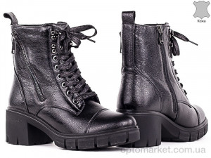 Ботинки женские 148456 Lonza Черный  оптом от Optomarket