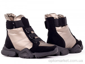 Ботинки женские 148504 Prima D'Arte бронзовый  оптом от Optomarket