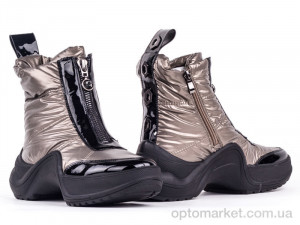 Ботинки женские 148722 Prima D'Arte бежевый  оптом от Optomarket