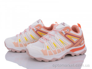 Кросівки жіночі 149-32 white-pink Violeta білий  оптом от Optomarket