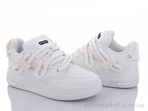 Кросівки жіночі 149-33 all white Violeta only one білий  оптом от Optomarket