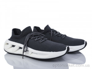 Кросівки чоловічі 149-48 d.grey Wonex сірий  оптом от Optomarket