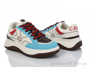 Кросівки жіночі 149-50 white-blue Violeta бежевий  оптом от Optomarket