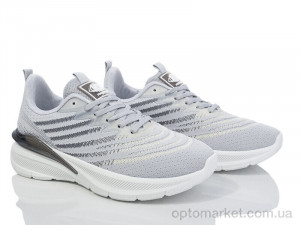 Кросівки жіночі 149-57 grey Violeta сірий  оптом от Optomarket