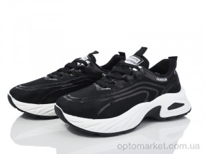 Кросівки жіночі 149-62 black Violeta чорний  оптом от Optomarket