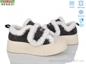 Уги жіночі 15-4 Hengji сірий  оптом от Optomarket