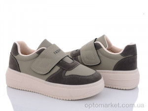 Кросівки жіночі 150-29 green Violeta only one зелений  оптом от Optomarket