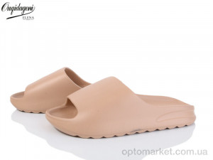 Шльопанці жіночі 1505-6 Dageni коричневий  оптом от Optomarket