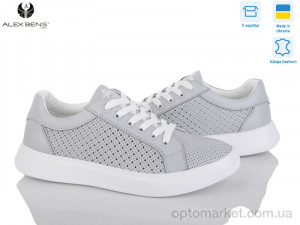 Кросівки жіночі 1505 сірий Alex Bens сірий  оптом от Optomarket