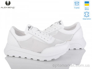 Кросівки жіночі 151010-5 біла сітка Alex Bens білий оптом от Optomarket
