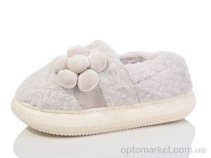 Капці жіночі 1511-2 Luck Line сірий  оптом от Optomarket