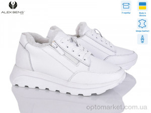 Кросівки жіночі 1511400 білий к. Alex Bens білий  оптом от Optomarket