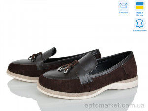 Туфлі жіночі 1512 кор.ш.-з. V.Arimany коричневий оптом от Optomarket