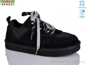 Кросівки жіночі 1517-1 Hengji чорний  оптом от Optomarket