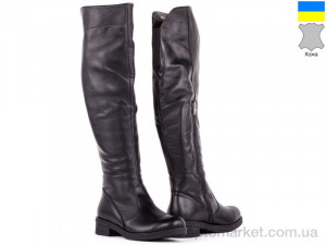 Сапоги женские 151935 SND Черный  оптом от Optomarket