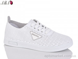 Кросівки жіночі 1520-2 Aba білий  оптом от Optomarket
